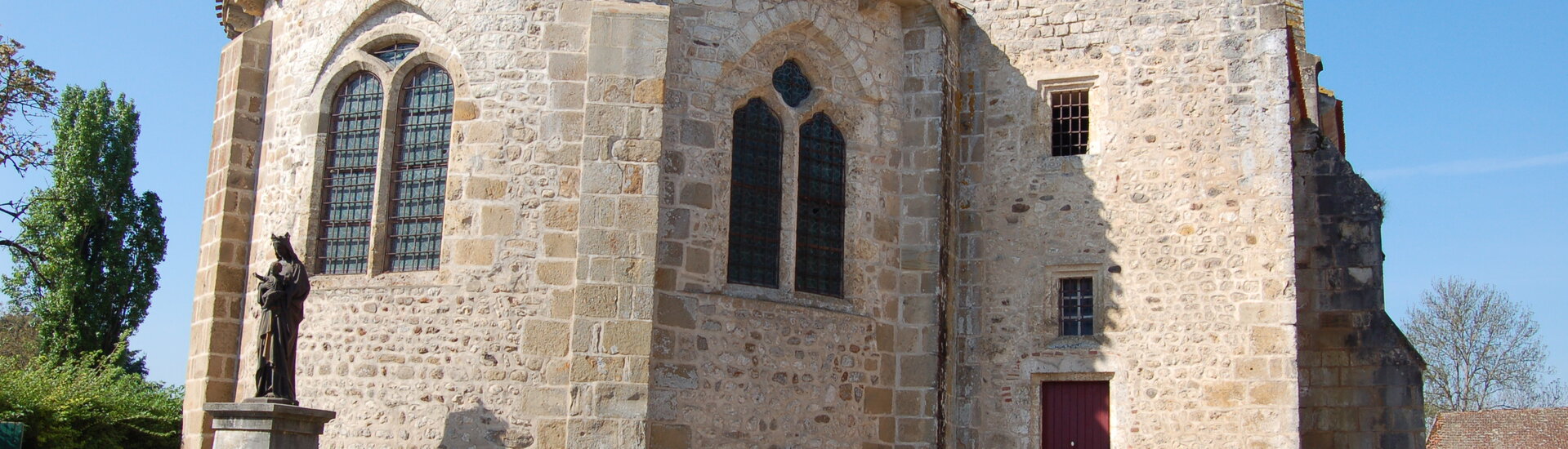 L'ancienne collégiale Saint-Pierre 