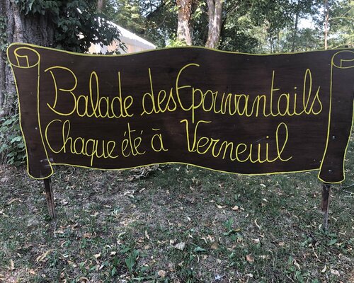 Balade des épouvantails