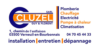 Electricité -Plomberie SARL CLUZEL Guy et Florent